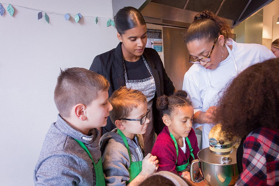 Stage cuisine à thèmes 5j - 8/15 ans - paris 14e