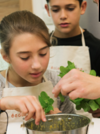 Stage cuisine&nbsp;: autour du monde 2h30x5j - 7/20 ans - Paris 16e