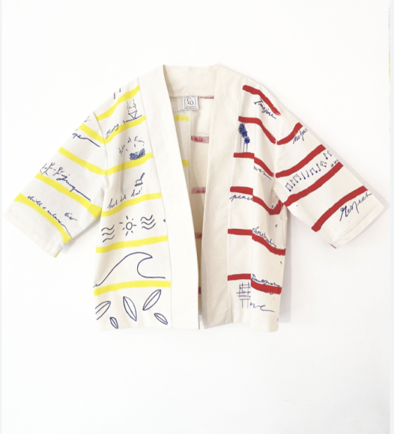 Stage customise ton kimono 5j - 9/14ans - Paris 5è
