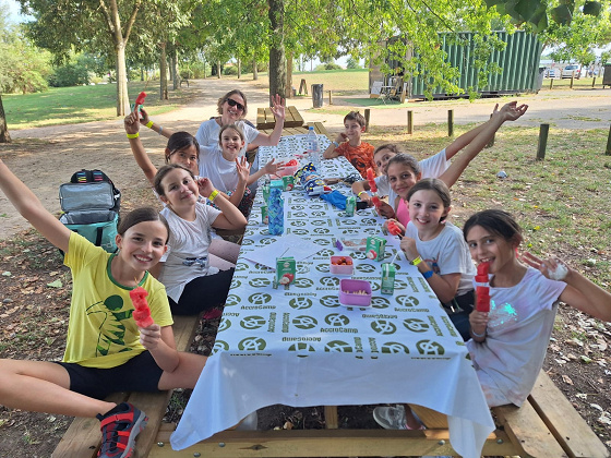 Stage d’accrobranche 1j - 6/12ans - Créteil 94
