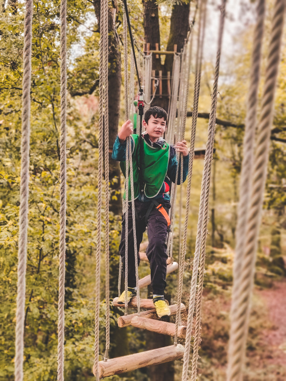 Stage d’accrobranche 1j - 6/12ans - Créteil 94