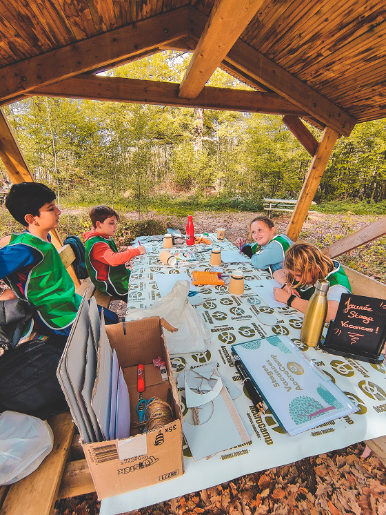 Stage d’accrobranche 3j - 6/12ans - Boucles de Seine 78
