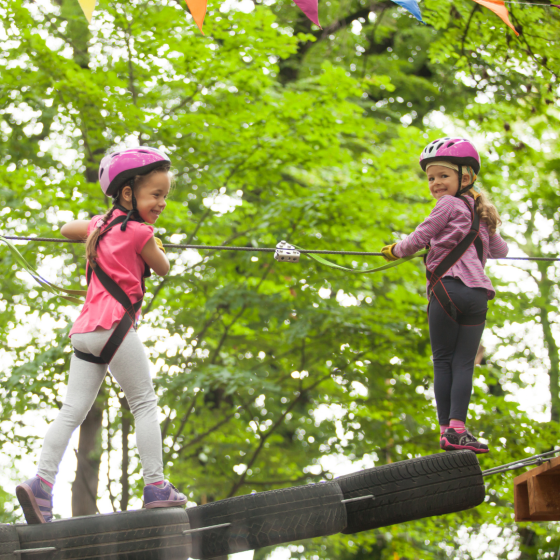 Stage d’accrobranche 3j - 6/12ans - Chartres 28