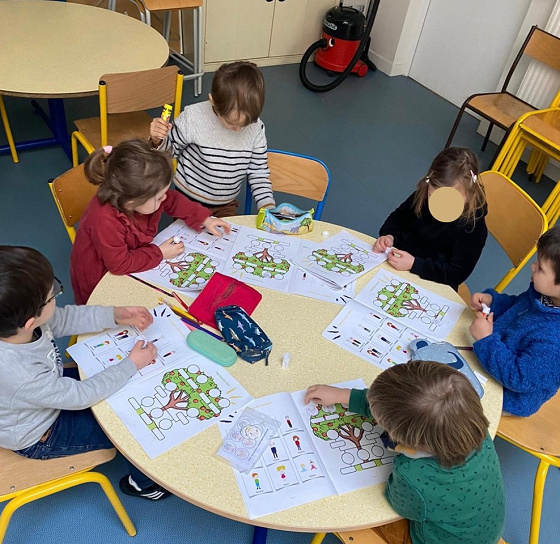 Stage d’anglais immersif - 3/5 ans - Nantes 44