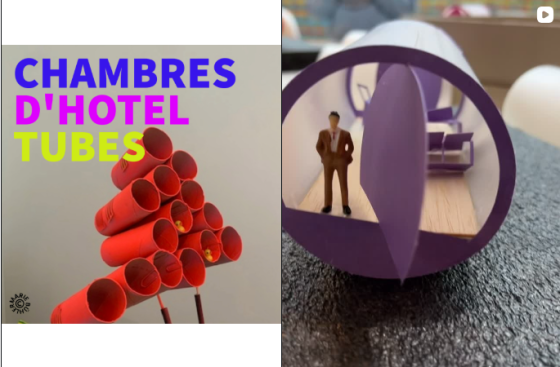 Stage d’architecture pour les enfants 3hx4j - 7/14 ans - Bordeaux