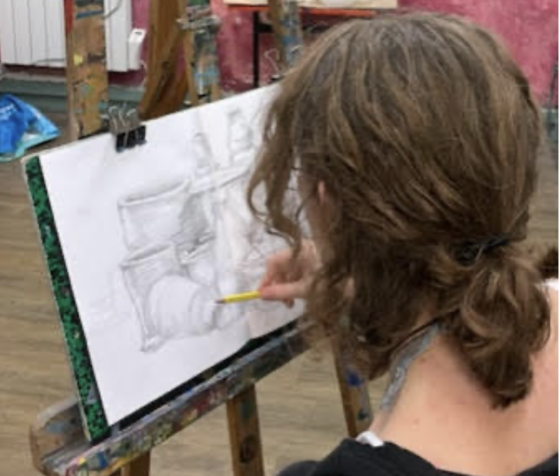 Stage d’Arts plastiques 5j - 10/15 ans - Paris 17è