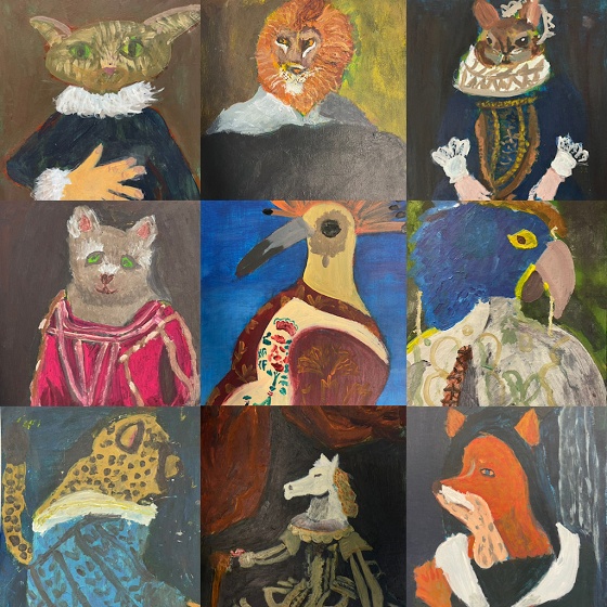 Stage d’Arts plastiques 5j - 6/11 ans - Paris 17è
