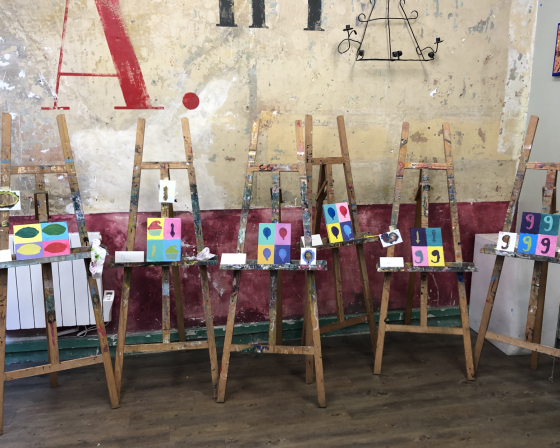 Stage d’Arts plastiques 5j - 6/11 ans - Paris 17è
