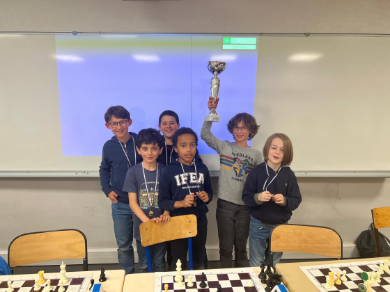 Stage d’échecs 1j - 5/12 ans - Paris 16è