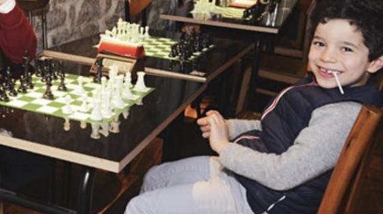 Stage d’échecs 2h - 6/12 ans - Paris 6è