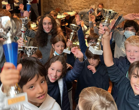 Stage d’échecs 2h - 6/12 ans - Paris 6è