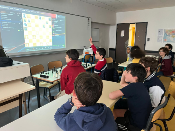 Stage d’échecs 2h30 - 5/12 ans - Paris 16è