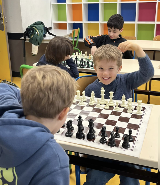 Stage d’échecs 2h30 - 5/12 ans - Paris 16è