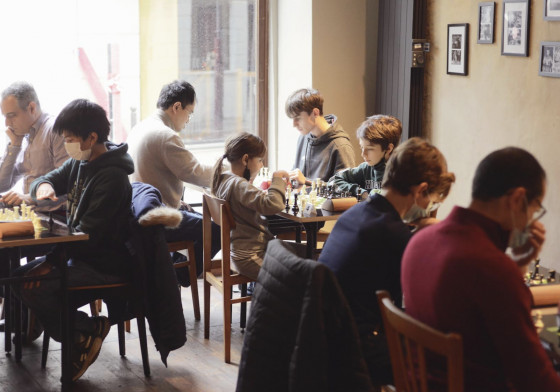 Stage d’échecs 3h - 6/12 ans - Paris 4eme