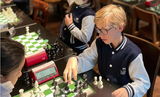 Stage d’échecs 5j - 5/12 ans - Paris 16è