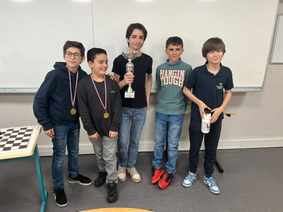 Stage d’échecs 5j - 5/12 ans - Paris 16è