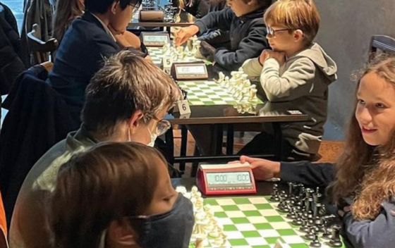 Stage d’échecs 5j - 6/12 ans -Paris 4eme