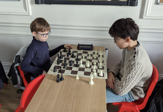 Stage d’échecs/Chess en Anglais - 1j - 4/14 ans - Paris 16è