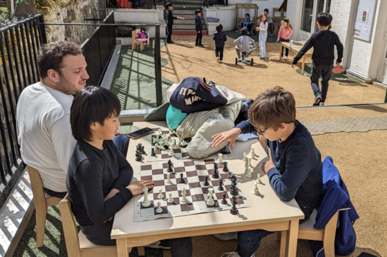 Stage d’échecs/Chess en Anglais - 1j - 4/14 ans - Paris 16è