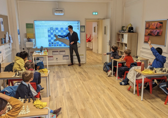 Stage d’échecs/Chess en Anglais - 1j - 4/14 ans - Paris 16è