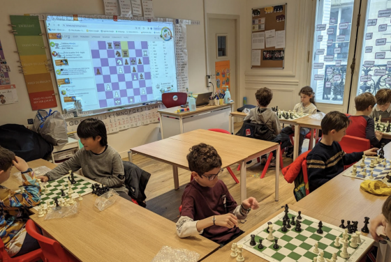 Stage d’échecs/Chess en Anglais - 1j - 4/14 ans - Paris 16è