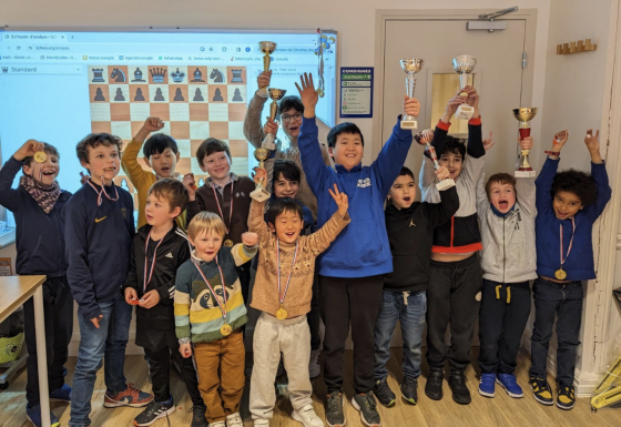 Stage d’échecs/Chess en Anglais - 1j - 4/14 ans - Paris 16è