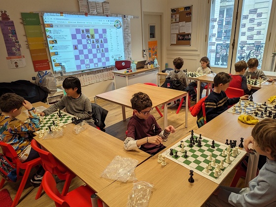 Stage d’échecs/Chess en Anglais - 1j - 4/14 ans - Paris 16è