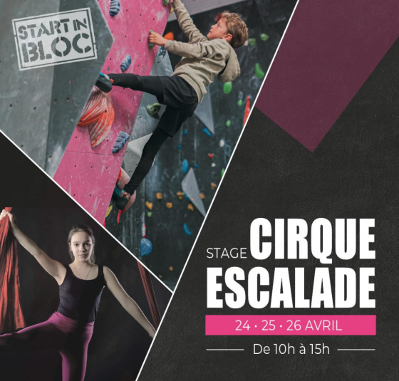 Stage d’escalade - 5/11 ans - 3j -Toulouse 31