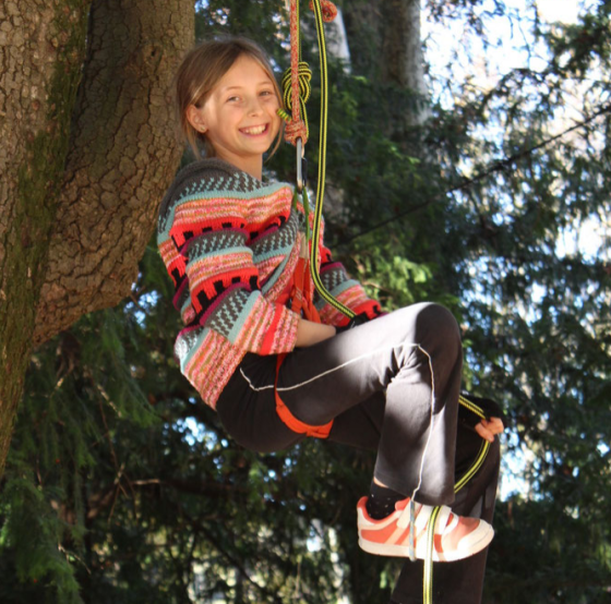 Stage danse dans les arbres 1j - 8/12 ans - 34 Montpellier