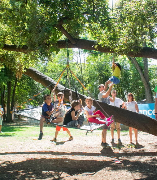 Stage danse dans les arbres 3j - 8/12 ans - 34 Montpellier