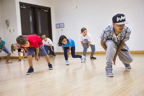 Stage danse sur les musiques du moment 5j - 7/12 ans - 78 Trappes