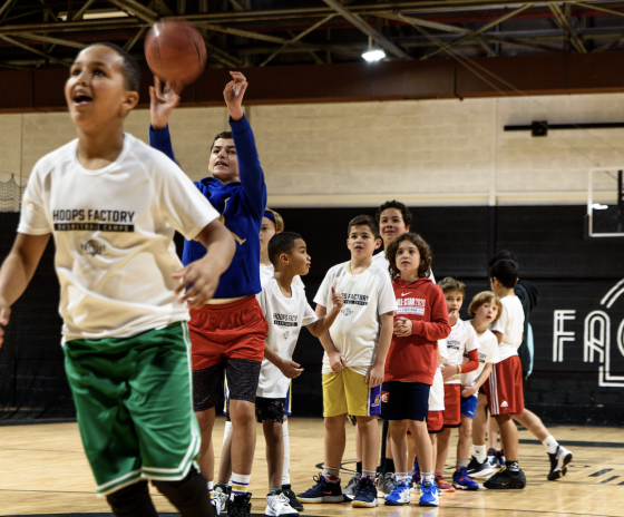 Stage de Basket 5j tous les niveaux - 4/18 ans - Lille 59