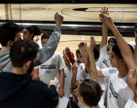 Stage de Basket 5j tous les niveaux - 4/18 ans - Lille 59