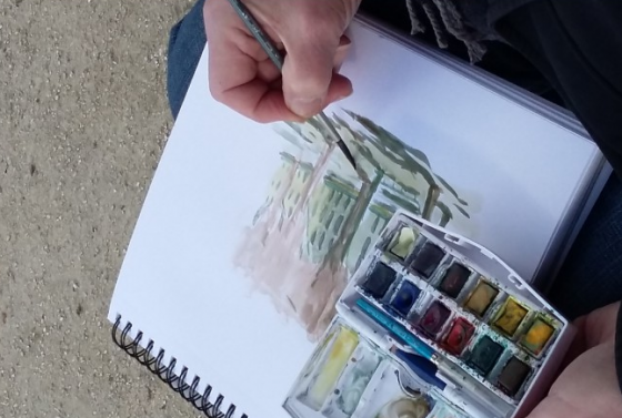 Stage de Carnet de voyage 5j - 7/14 ans - Paris 7è