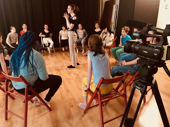 Stage de cinéma 11/15 ans - Paris 11è