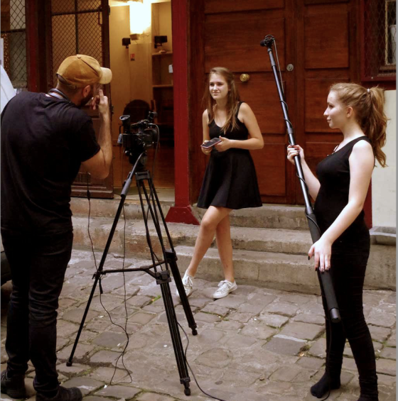 Stage de cinéma 11/15 ans - Paris 11è