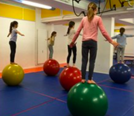 Stage de cirque 3j - 6/14 ans - Paris 14è