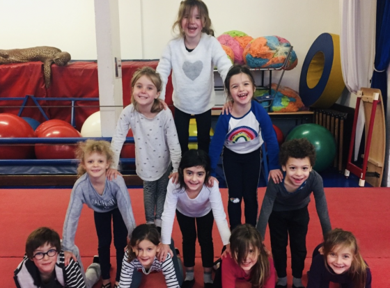 Stage de cirque - 4j - 6/13 ans - Paris 13è