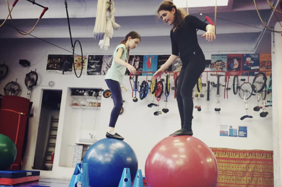 Stage de cirque - 5j - 6/13 ans - Paris 13è