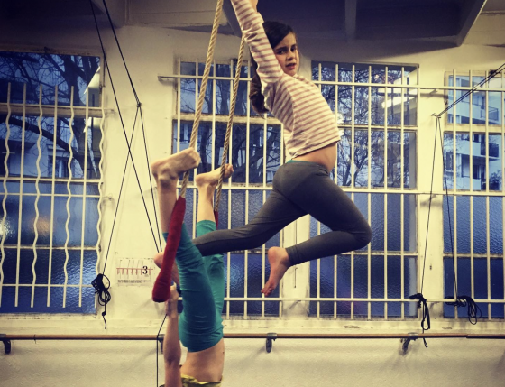 Stage de cirque - 5j - 6/13 ans - Paris 13è