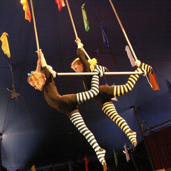 Stage de cirque 5j - 6/14 ans - Paris 14è