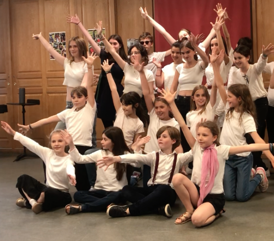 Stage de comédie musicale 5j - 11/16 ans - Paris 12è
