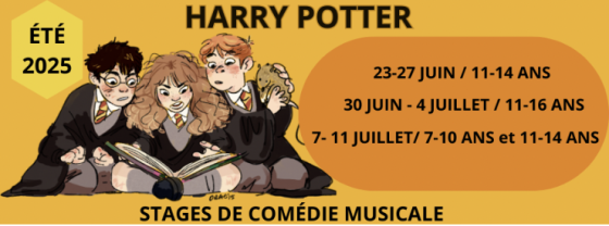 Stage de comédie musicale - Spécial Ado 11/14 ans - Paris 12è