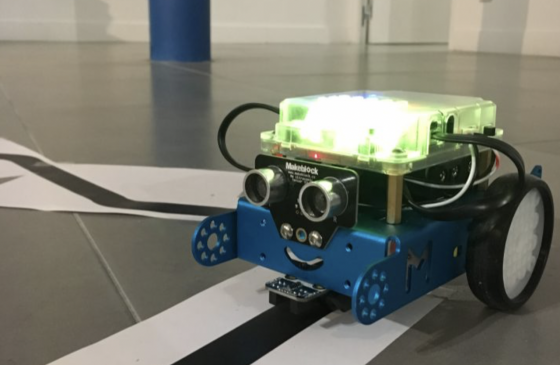 Stage de construction : construis et programme un Robot de course! 3hx3j - 9/14ans - Paris 13è