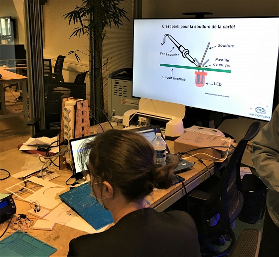 Stage de construction : crée ton badge électronique personnalisé - 9/14 ans -Paris 13è