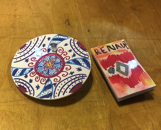 Stage de construction : crée ton badge électronique personnalisé - 9/14 ans -Paris 13è