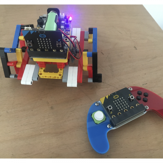 Stage de construction : crée un robot télécommandé 3hx3j - 9/14 ans - Paris 13è