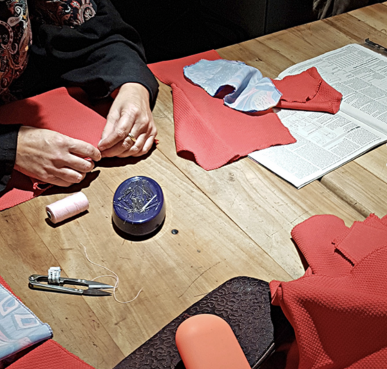 Stage de couture 3hX5j - 7/20 ans - Paris 16è