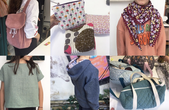 Stage de couture - 8/13ans - Toulouse 31