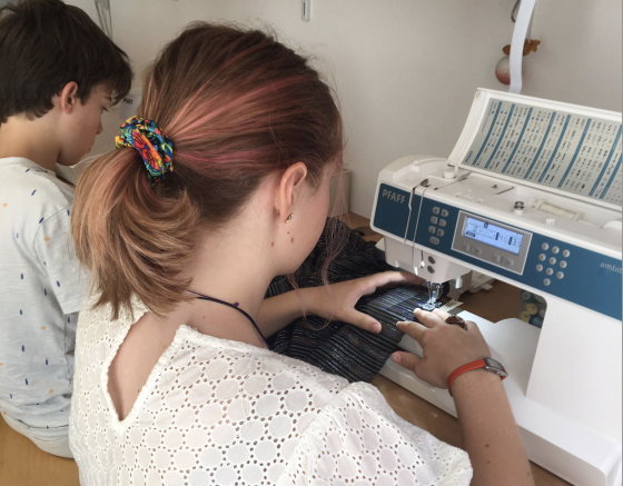 Stage de couture - 8/13ans - Toulouse 31